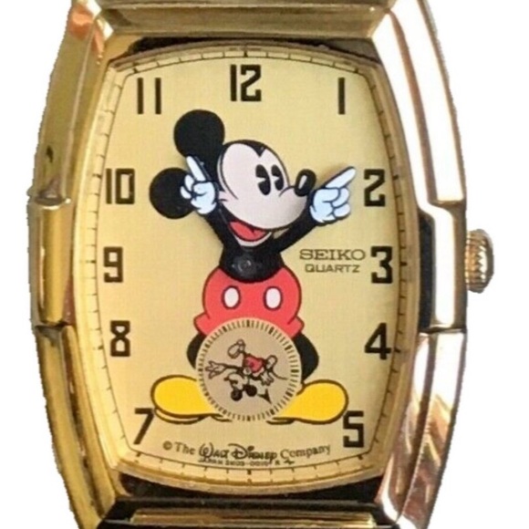 Seiko (NIB) Mickey Mouse 60th Anniversary watch - Picture 2 of 3